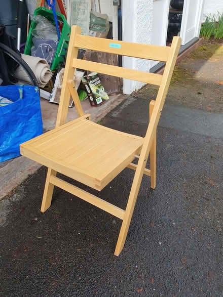 Photo of free Chair (Sharmans Cross B91) #1