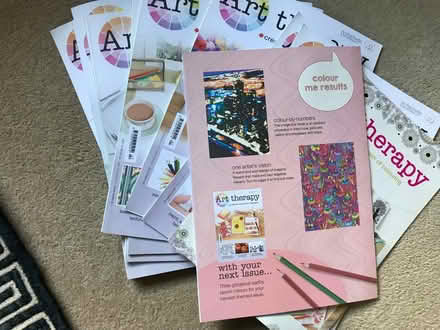 Photo of free Set of colouring in books (Totley S17) #2