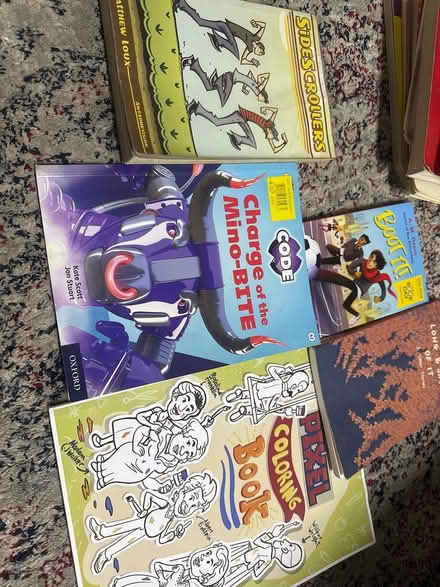 Photo of free Books and colouring book (Coventry) #1