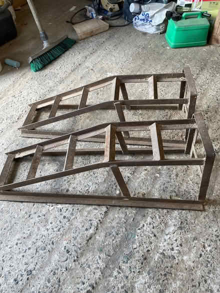 Photo of free Car ramps (North Petherwin PL15) #1