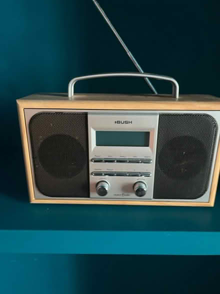 Photo of free Bush DAB radio (South Norwood SE25) #1