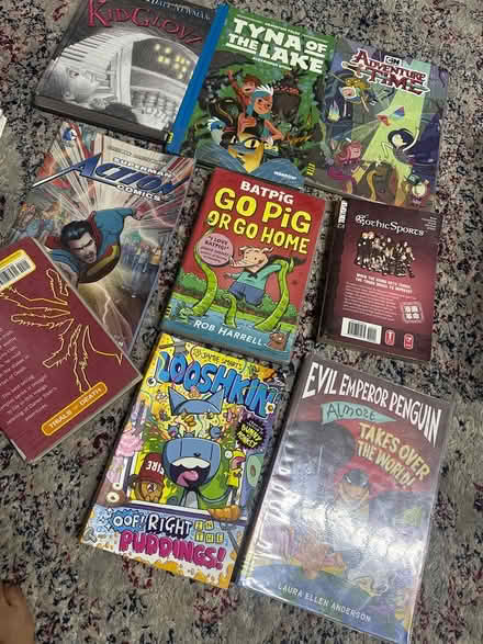 Photo of free All comic books (Coventry) #1