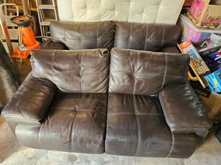 Photo of free Sofas (Ramsey Forty Foot PE26) #1