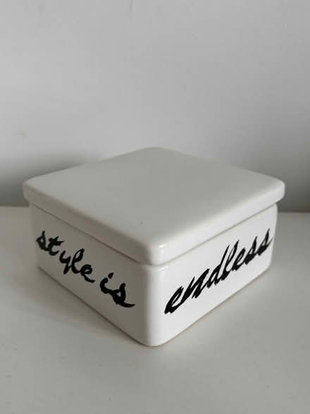 Photo of free Trinket box (Bexleyheath DA7) #1