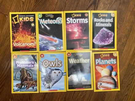 Photo of free National Geographic kids books (Potomac MD) #1