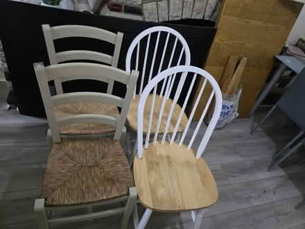 Photo of free Dining Table and Chairs (N18 Edmonton) #4
