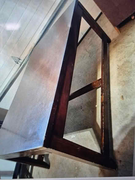 Photo of free Wood coffee table (Bayview & St. John's) #2