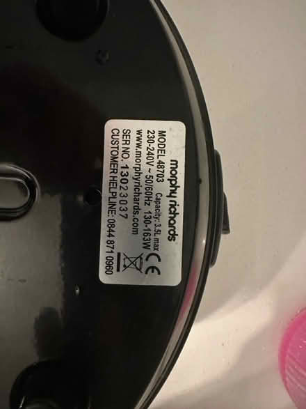 Photo of free Slow cooker 3.5 ltr (Strood) #4