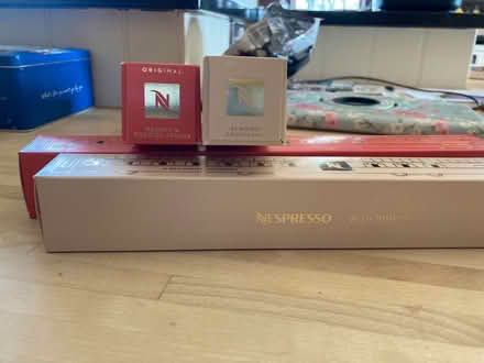 Photo of free Nespresso coffee pods (Blewbury OX11) #1