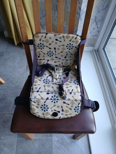 Photo of free Travel booster seat (Shepshed LE12) #1