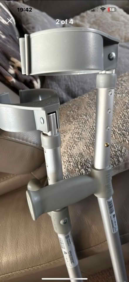 Photo of free pair of crutches (Weoley Castle B29) #2