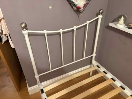Photo of free Laura Ashley single bed (Old alresford) #2