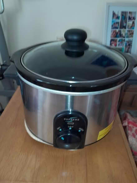 Photo of free Large slow cooker (BN18) #1