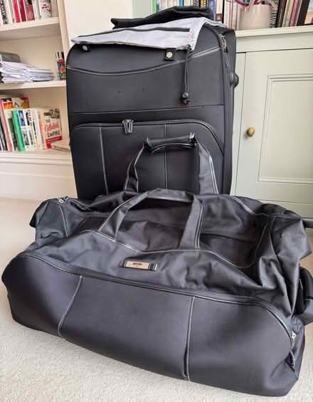 Photo of free Suitcase and matching wheeled bag - Black (Beckenham BR3) #1