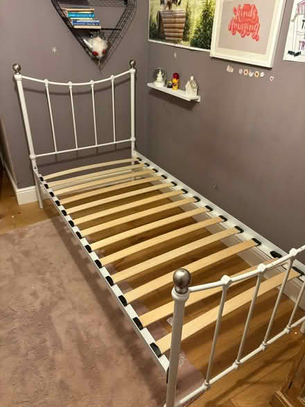 Photo of free Laura Ashley single bed (Old alresford) #1