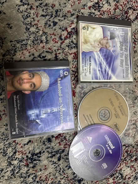 Photo of free CDs (Coventry) #1