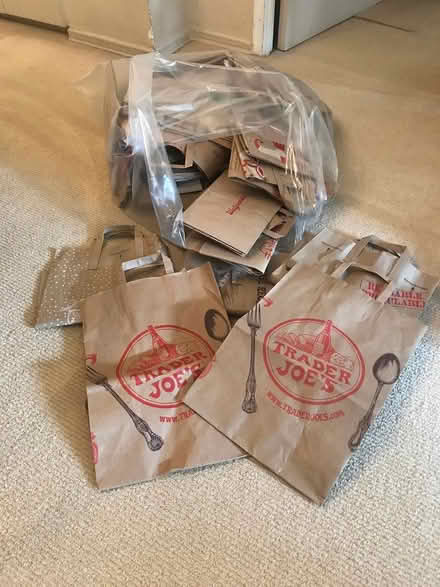 Photo of free Reusable Paper Shopping Bags (UES, 69 St bet 2nd and 1st Ave) #1