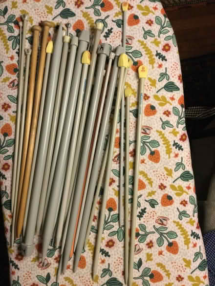 Photo of free Knitting needles (Summertown OX2) #2