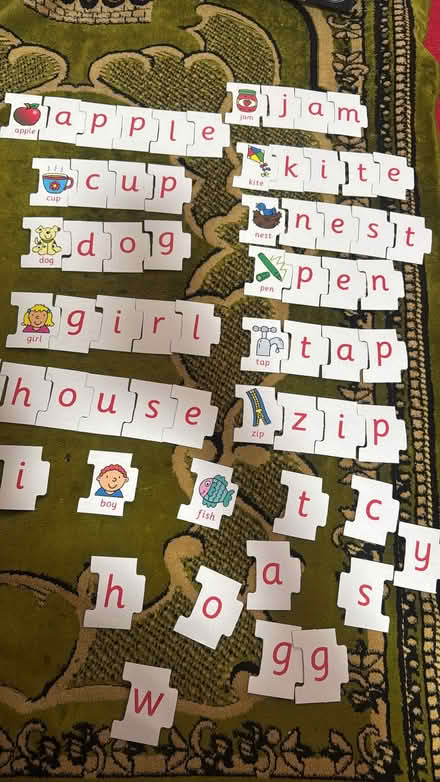 Photo of free Educational jigsaw to learn words (Coventry) #4