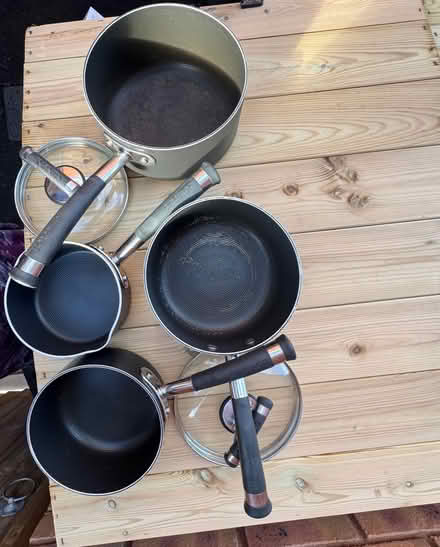 Photo of free Saucepans (Llanwern NP18) #1