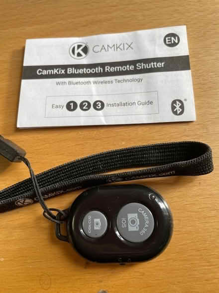 Photo of free Remote shutter (Loughborough LE11) #1