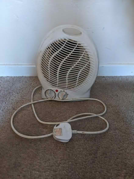 Photo of free Electric Fan Heater (Twickenham) #1