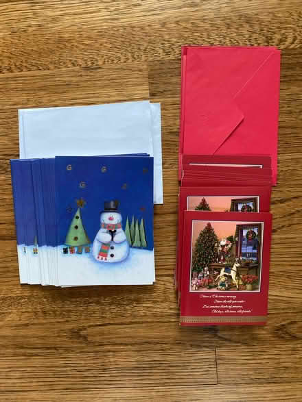 Photo of free Christmas stationery (Potomac MD) #1