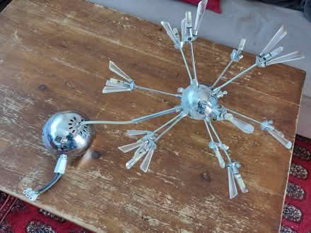 Photo of free sputnik chandelier ceiling light (Easton) #2