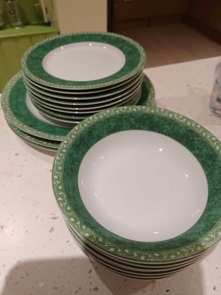 Photo of free China plates (Causeway End MK43) #1
