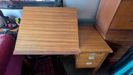 Photo of free Vintage Desk/Drawing Board (modified) (Montpelier Road area BN1) #1