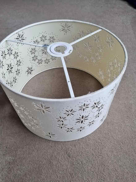 Photo of free Cream lightshade (Canterbury) #1