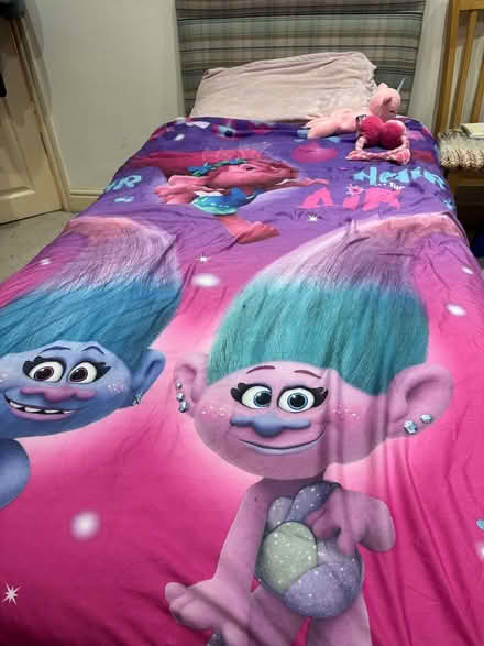 Photo of free 2Kids single bed with Mattress (birkenhead) #1