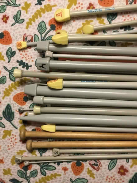 Photo of free Knitting needles (Summertown OX2) #1
