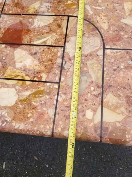 Photo of free Italian Marble Table (Crystal Palace) #2