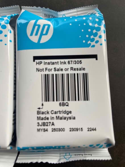 Photo of free HP printer cartridges (Teddington TW1) #3