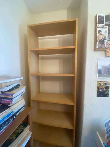 Photo of free Book shelf (Lincoln LN1) #2