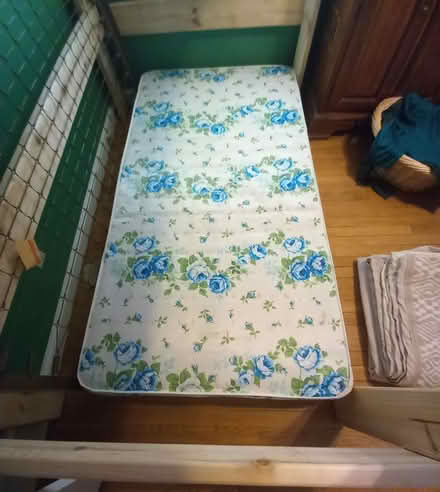 Photo of free box spring, twin size (north Oak Park) #4