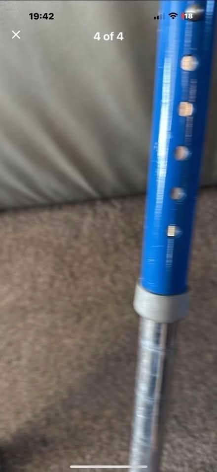 Photo of free pair of crutches (Weoley Castle B29) #4