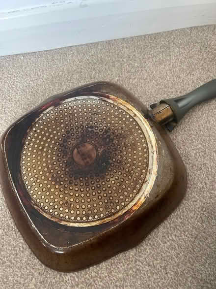 Photo of free Salter frying/grill pan (Ticknall DE73) #2