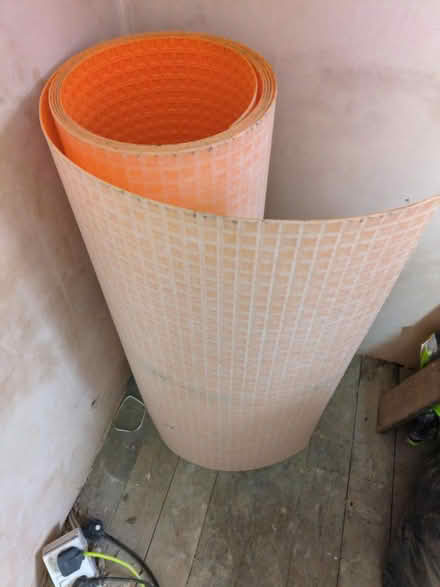 Photo of free Ditra Matt 6m2 Roll Tile backer (Sydenham) #1