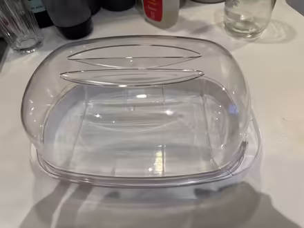 Photo of free Plastic cheese container (Hampstead, mw3) #1