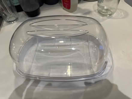 Photo of free Plastic cheese container (Hampstead, mw3) #1