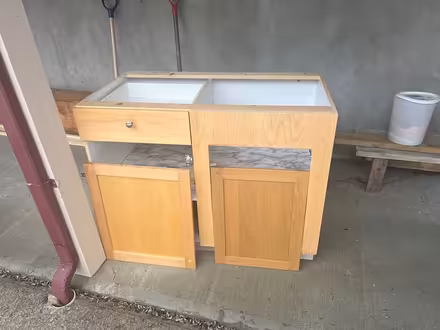 Photo of free Kitchen cabinet (Fairview area Nelson) #2