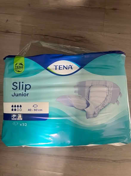 Photo of free Tena slip junior 15 packs (Preston PR1) #1
