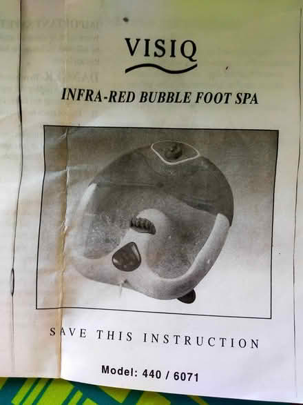 Photo of free Foot Spa (Oswestry) #3