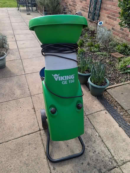 Photo of free BROKEN ** Viking Garden Shredder (Linslade LU7) #1