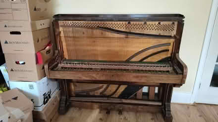 Photo of free Piano wood etc for crafting (West Hove BN3) #1