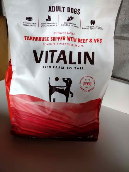 Photo of free Dry Dog Food (Buxton Central SK17) #1