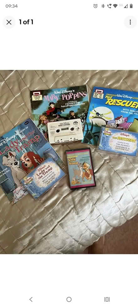 Photo of Children's audio & matching books (Derby) #2