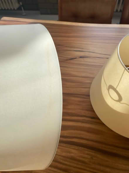 Photo of free Two Lamp/light shades (Clerkenwell, EC1R) #2